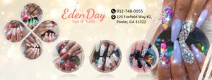 Permanent makeup work by Eden Day Spa & Nails in Pooler, GA
