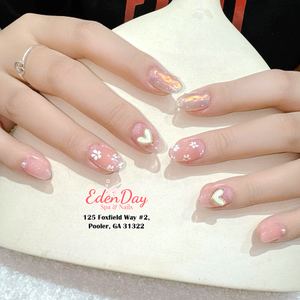 Permanent makeup work by Eden Day Spa & Nails in Pooler, GA