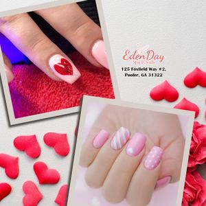 Permanent makeup work by Eden Day Spa & Nails in Pooler, GA