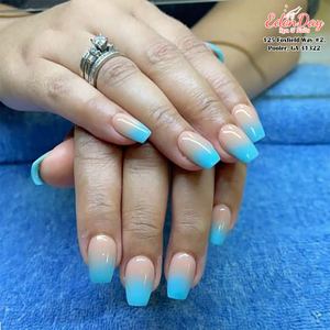 Permanent makeup work by Eden Day Spa & Nails in Pooler, GA