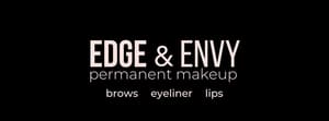 Permanent makeup work by Edge & Envy Permanent Makeup in Wilmington, NC