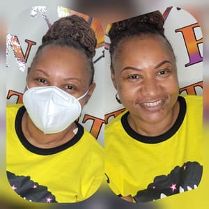 Permanent makeup work by Egyptian Beauty Artistry in Warner Robins, GA