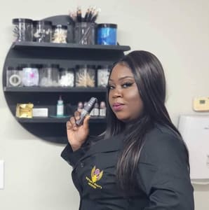Permanent makeup work by Egyptian Beauty Artistry in Warner Robins, GA