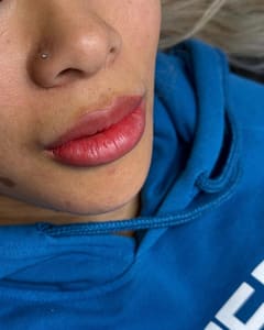 Permanent makeup work by Eileen Fisher Brows in Smyrna, GA