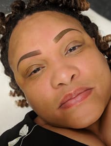 Permanent makeup work by EK Professionals Permanent Cosmetics & Tattoo Institute in Little Rock, AR