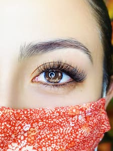 Permanent makeup work by Eléve Style Lash Brow Nail Bar in Covina, CA