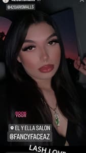 Permanent makeup work by El Y Ella Beauty in Phoenix, AZ