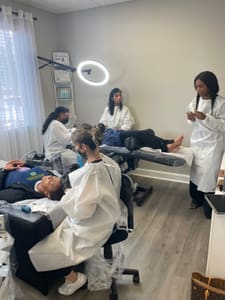 Permanent makeup work by Elael’A Esthetics - Permanent Makeup & Lash Enhancements in Durham, NC