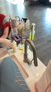 Permanent makeup work by Elan Beauty Bar in Duluth, GA