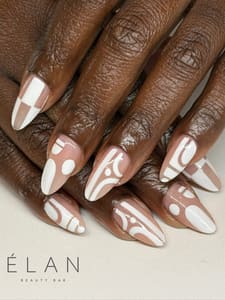 Permanent makeup work by Elan Beauty Bar in Duluth, GA