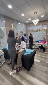 Permanent makeup work by ELash & Brows Beauty Salon in Duluth, GA
