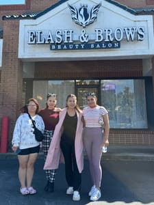 Permanent makeup work by ELash & Brows Beauty Salon in Duluth, GA
