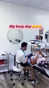 Permanent makeup work by ELash & Brows Beauty Salon in Duluth, GA