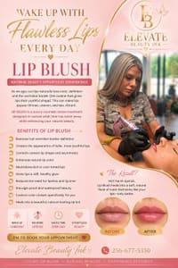 Permanent makeup work by Elevate Beauty Ink in Boaz, AL