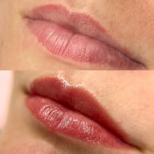 Permanent makeup work by Elevate Permanent Makeup LLC in Mooresville, IN