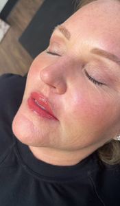 Permanent makeup work by Elevated Brow Permanent Makeup Studio & Academy in Oak Ridge, TN
