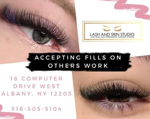 Permanent makeup work by Elevations Beauty Suites in Albany, NY