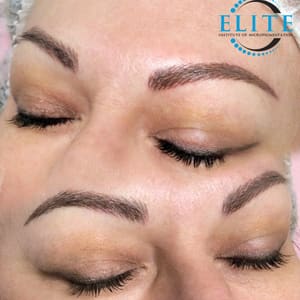 Permanent makeup work by Elite Institute of Micropigmentation in Atlanta, GA