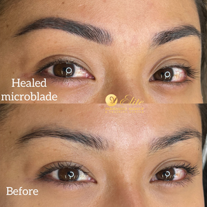 Permanent makeup work by Elite Permanent Makeup & Cosmetology College in Los Angeles, CA