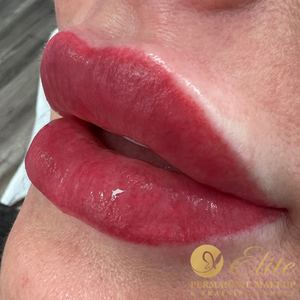 Permanent makeup work by Elite Permanent Makeup & Cosmetology College in Los Angeles, CA