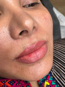 Permanent makeup work by Elle 14 Ink Studio in Germantown, TN