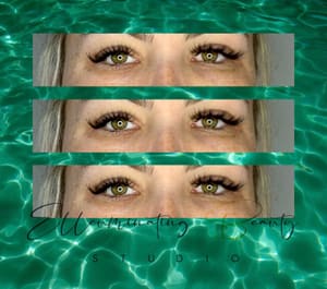 Permanent makeup work by Elleuminating Beauty Studio in Euless, TX