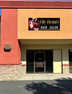 Permanent makeup work by Elly Beauty Hair Salon in Modesto, CA