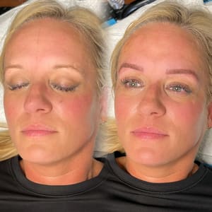 Permanent makeup work by Elysium Cosmetic Tattoo and Academy in Knoxville, TN