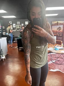 Permanent makeup work by Elysium Cosmetic Tattoo and Academy in Knoxville, TN