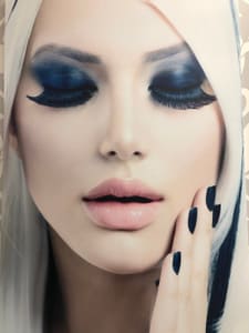 Permanent makeup work by Em Lash Studio in Niles, IL