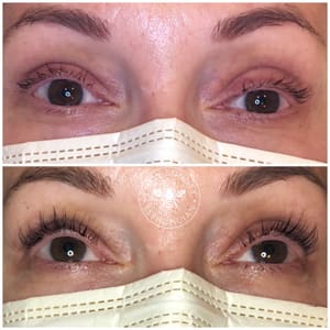 Permanent makeup work by Emily Bonney- Esthetician in Dallas, TX