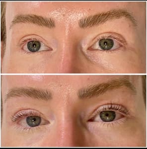Permanent makeup work by Emory - Private Lash brow Artist in Houston, TX