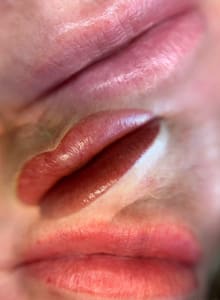 Permanent makeup work by Empire Artistry and Aesthetics in Fayetteville, NC