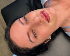 Permanent makeup work by Empire Artistry and Aesthetics in Fayetteville, NC
