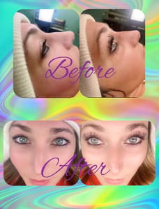 Permanent makeup work by Empire, KJ Beauty Loung in Bentonville, AR