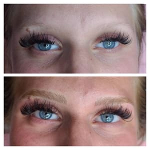 Permanent makeup work by Enchanted Beauty by Brittany in Cumberland, WI