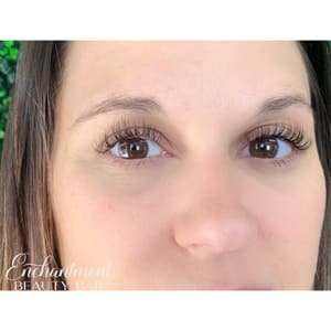 Permanent makeup work by Enchantment Beauty Bar in Dothan, AL