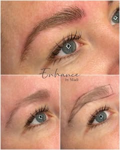 Permanent makeup work by Enhance by Madi in Scottsdale, AZ