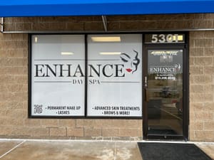 Permanent makeup work by Enhance Day Spa in Rockford, IL