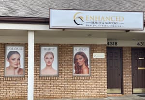 Permanent makeup work by Enhanced Beauty and Academy in Canton, OH