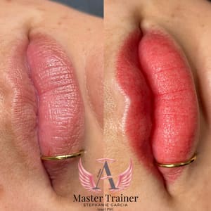 Permanent makeup work by Enhanced Beauty and Academy in Canton, OH