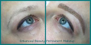 Permanent makeup work by Enhanced Beauty Permanent Makeup in Wilmington, NC