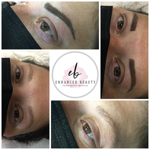 Permanent makeup work by Enhanced Beauty Permanent Makeup in Wilmington, NC