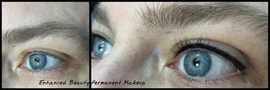 Permanent makeup work by Enhanced Beauty Permanent Makeup in Wilmington, NC