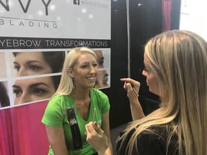Permanent makeup work by Envy Microblading in Gilbert, AZ
