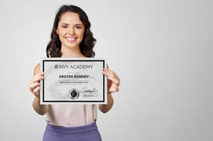 Permanent makeup work by Envy Microblading in Gilbert, AZ
