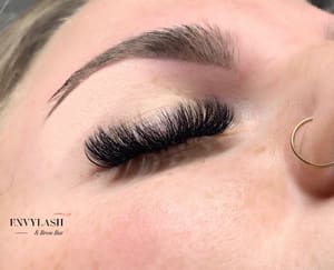 Permanent makeup work by EnvyLash and Brow Beauty Bar in Key West, FL