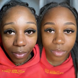 Permanent makeup work by Erica Laley Esthetics in Tulsa, OK