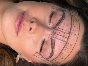 Permanent makeup work by Erica Moyer Brow + Beauty in Chattanooga, TN