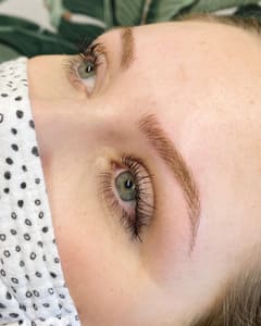 Permanent makeup work by Erica Moyer Brow + Beauty in Chattanooga, TN
